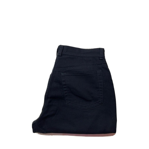 Gloria Vanderbilt Amanda Jeans 8P Petites Short BlackDenim Straight Womens 32x26 - Picture 1 of 10